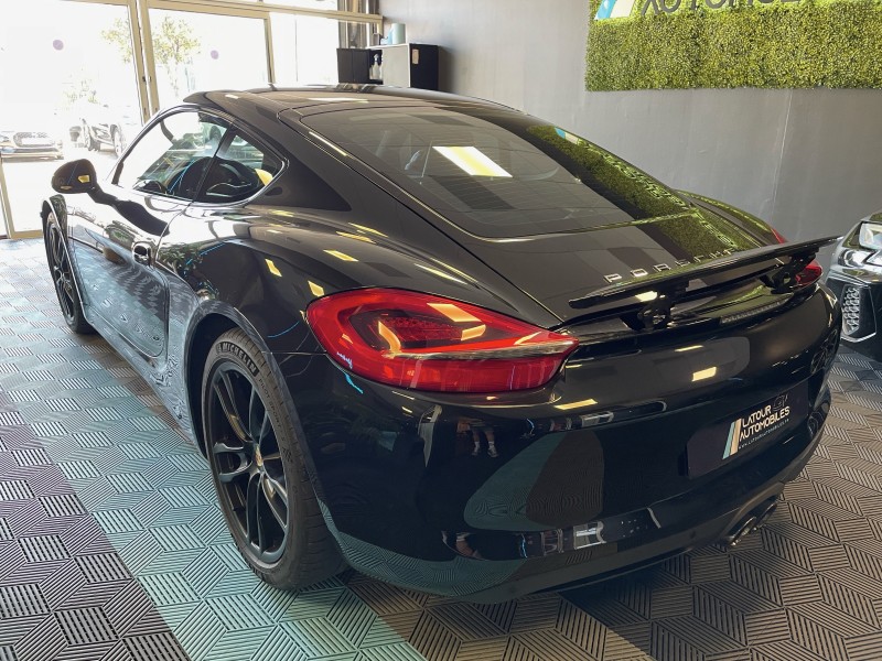 PORSCHE CAYMAN 981 PDK 275CV