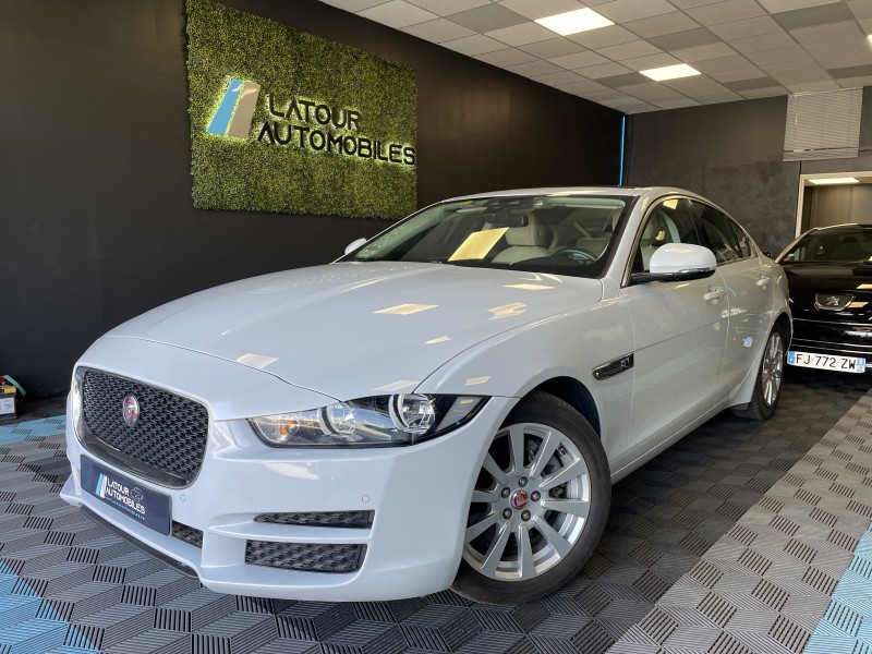 JAGUAR XE 2,0D 180cv Prestige d'occasion en vente a cote de Sanary dans le 83