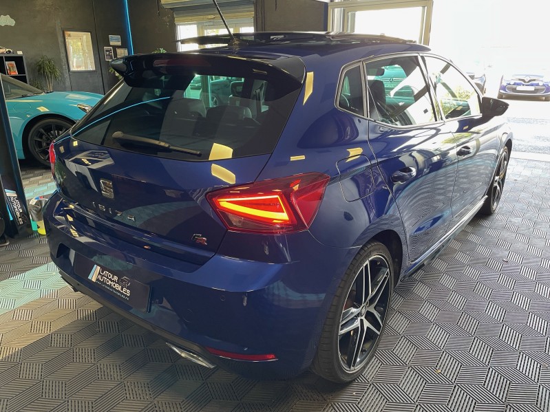 SEAT IBIZA FR XCLUSIVE DS7 150CV D'OCCASION A LA SEYNE SUR MER