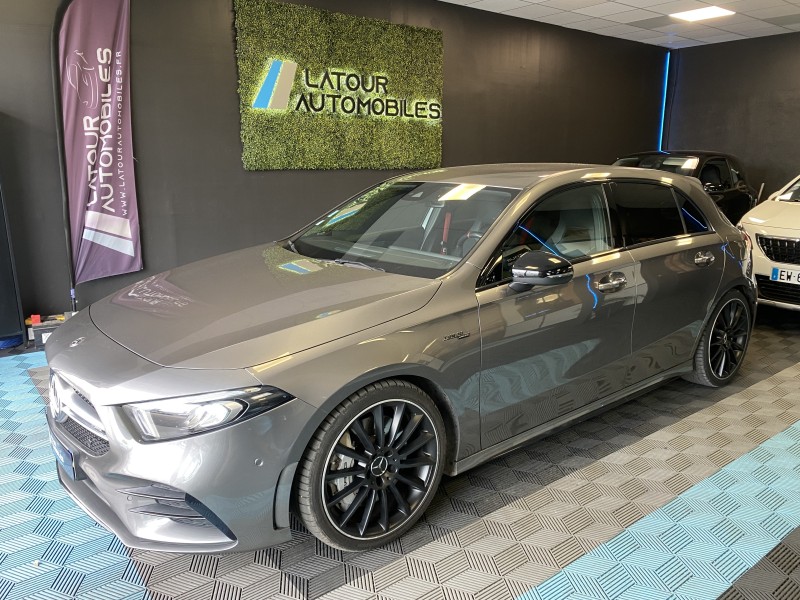 MERCEDES A35 AMG MAGNIFIQUE D'OCCASION DISPONIBLE A SIX FOURS LES PLAGES