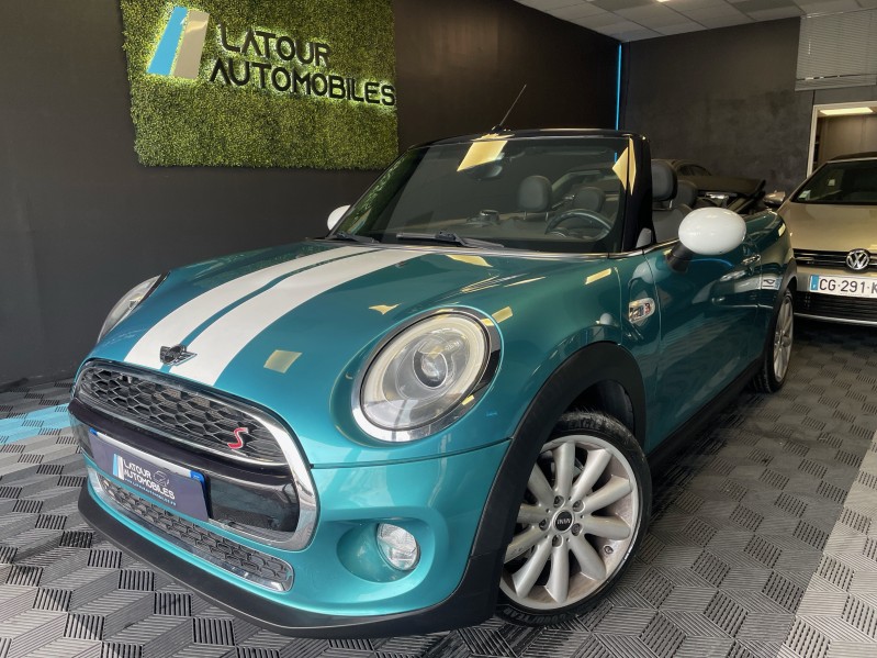 MINI CABRIOLET 1.5i 136CV en vente vers Bandol dans le var