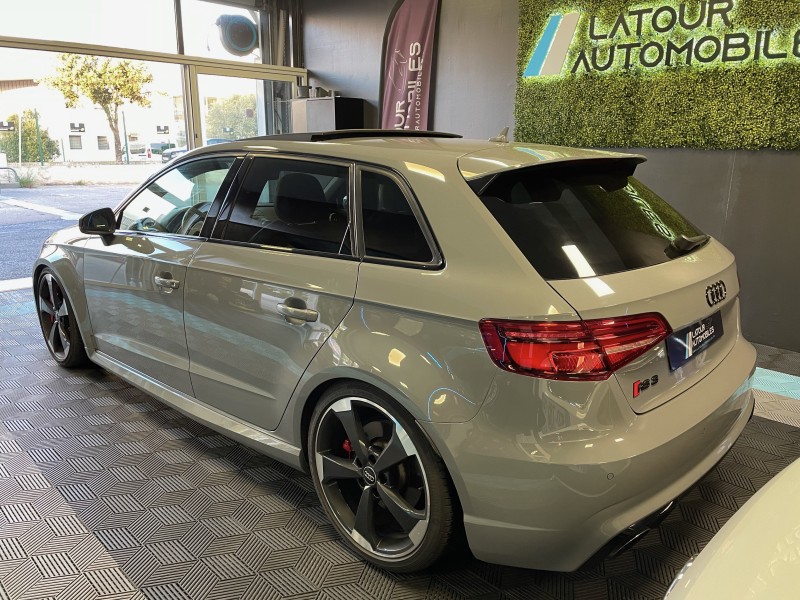 AUDI RS3 GRIS NARDO d'occasion a TOULON 83