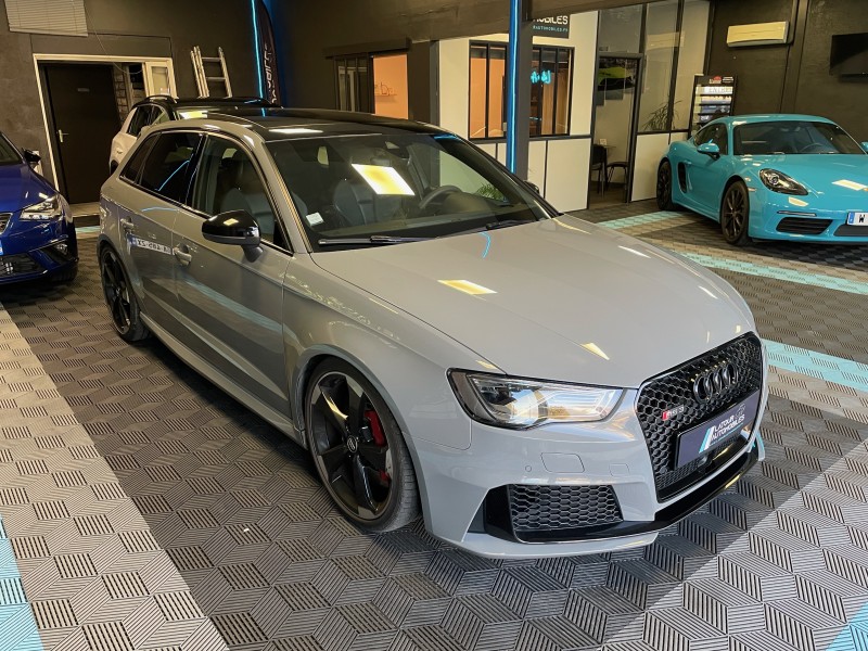 AUDI RS3 GRIS NARDO d'occasion a TOULON 83