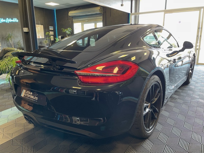 PORSCHE CAYMAN 981 PDK 275CV