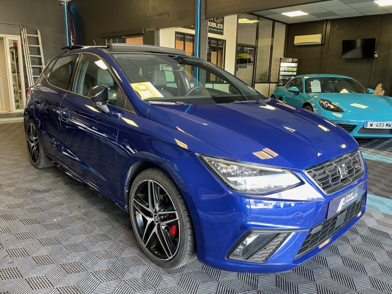 SEAT IBIZA FR XCLUSIVE DS7 150CV D'OCCASION A LA SEYNE SUR MER