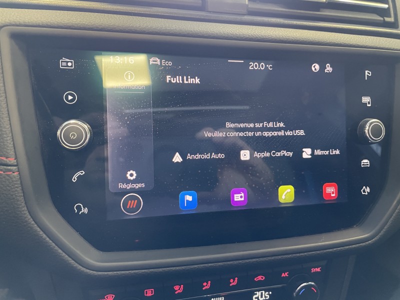 SEAT IBIZA FR XCLUSIVE DS7 150CV D'OCCASION A LA SEYNE SUR MER